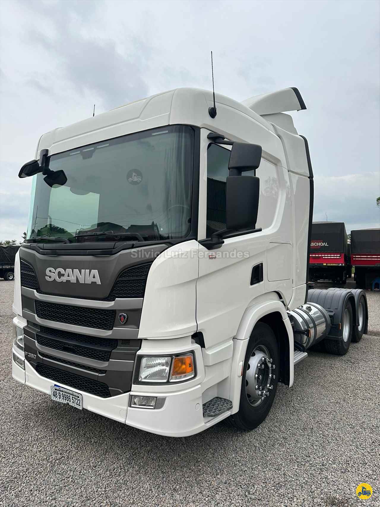 CAMINHAO SCANIA SCANIA P360 Cavalo Mecânico Cavalo 6x2 Silvio Caminhões TUBARAO SANTA CATARINA SC